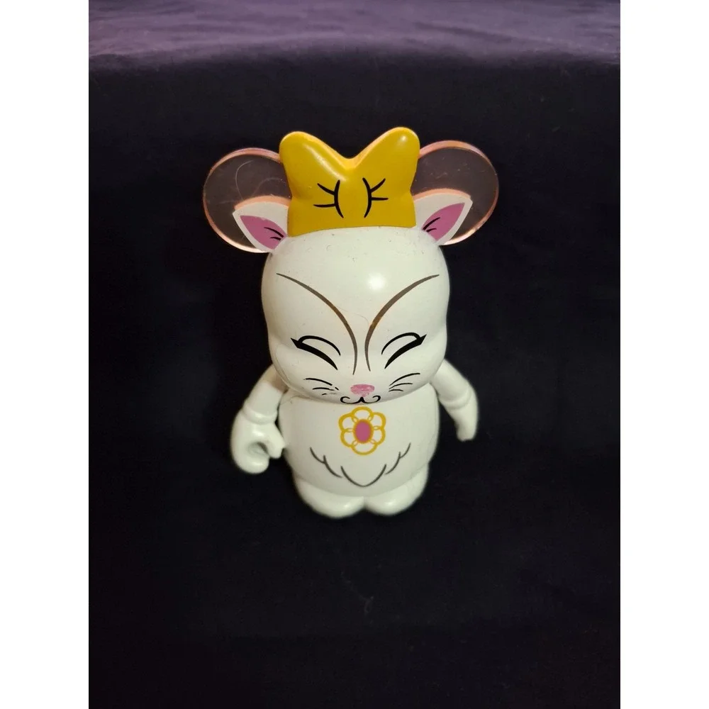 Disney Vinylmation En Vogue Kitty Figurine White Cutesters Series 5 Caley Hicks